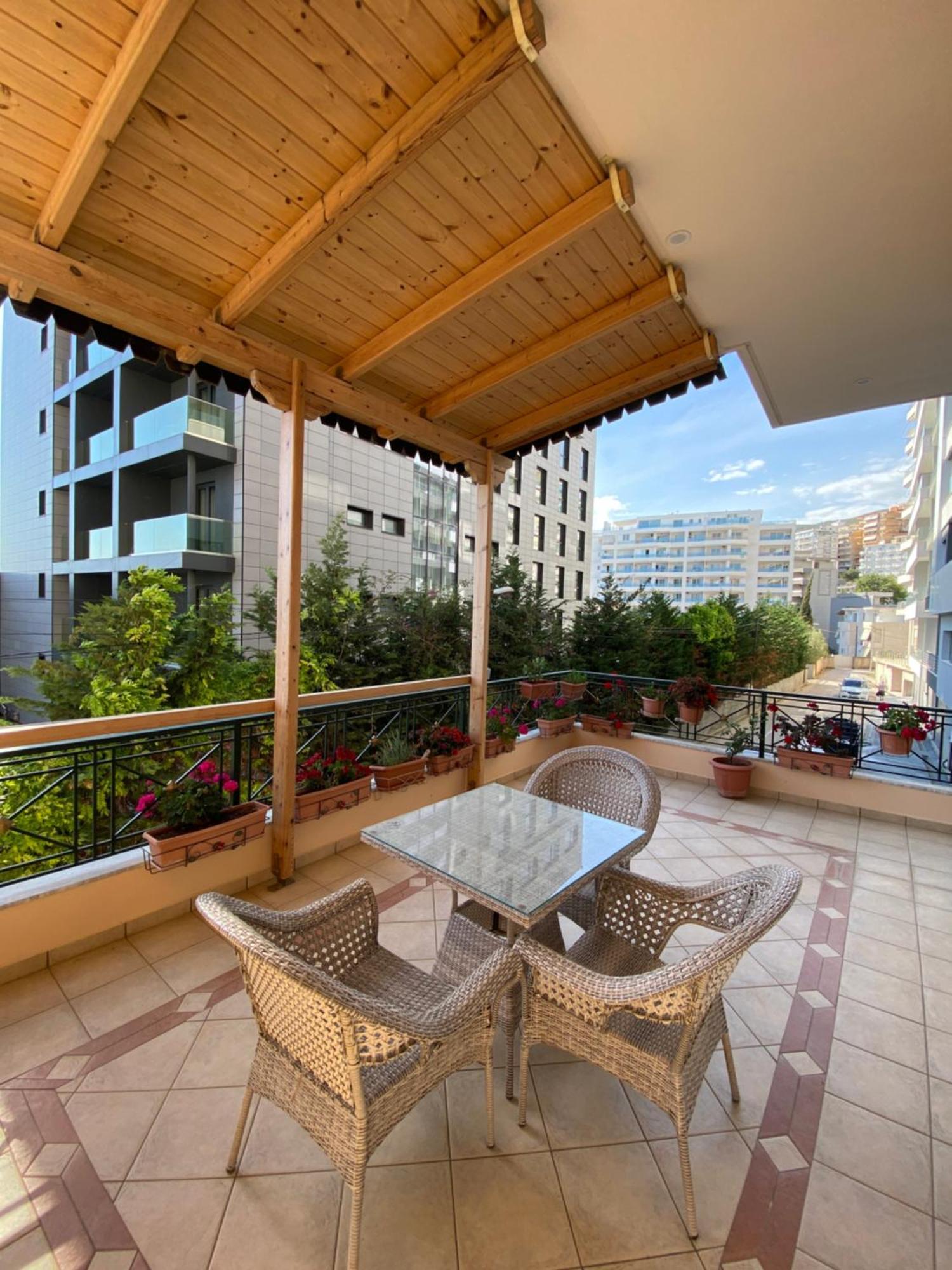 Apartament Galaxy ซารานเดอ ภายนอก รูปภาพ