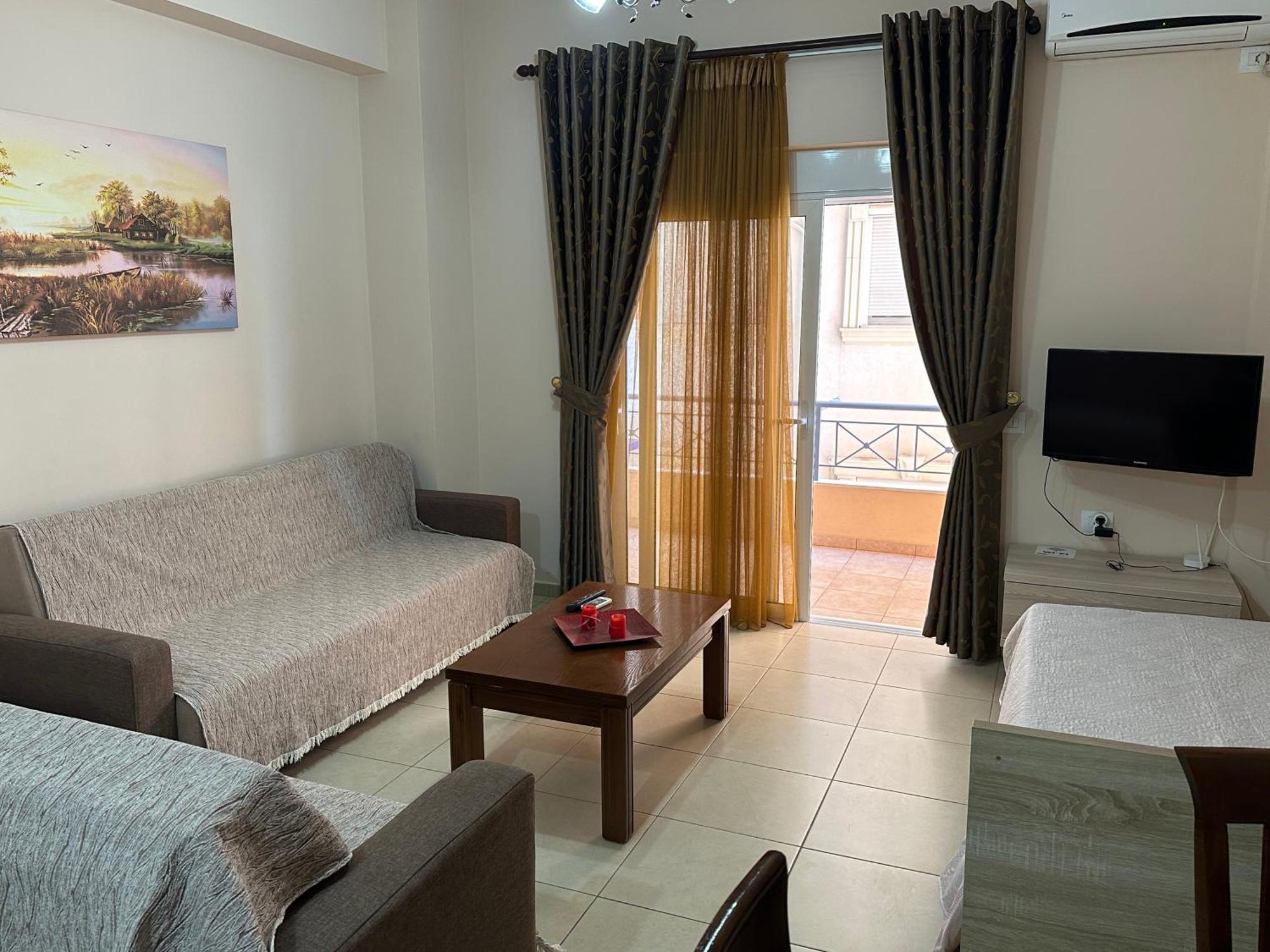 Apartament Galaxy ซารานเดอ ภายนอก รูปภาพ