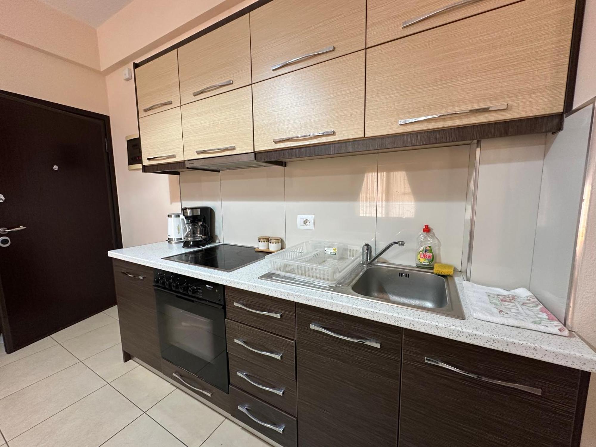 Apartament Galaxy ซารานเดอ ภายนอก รูปภาพ