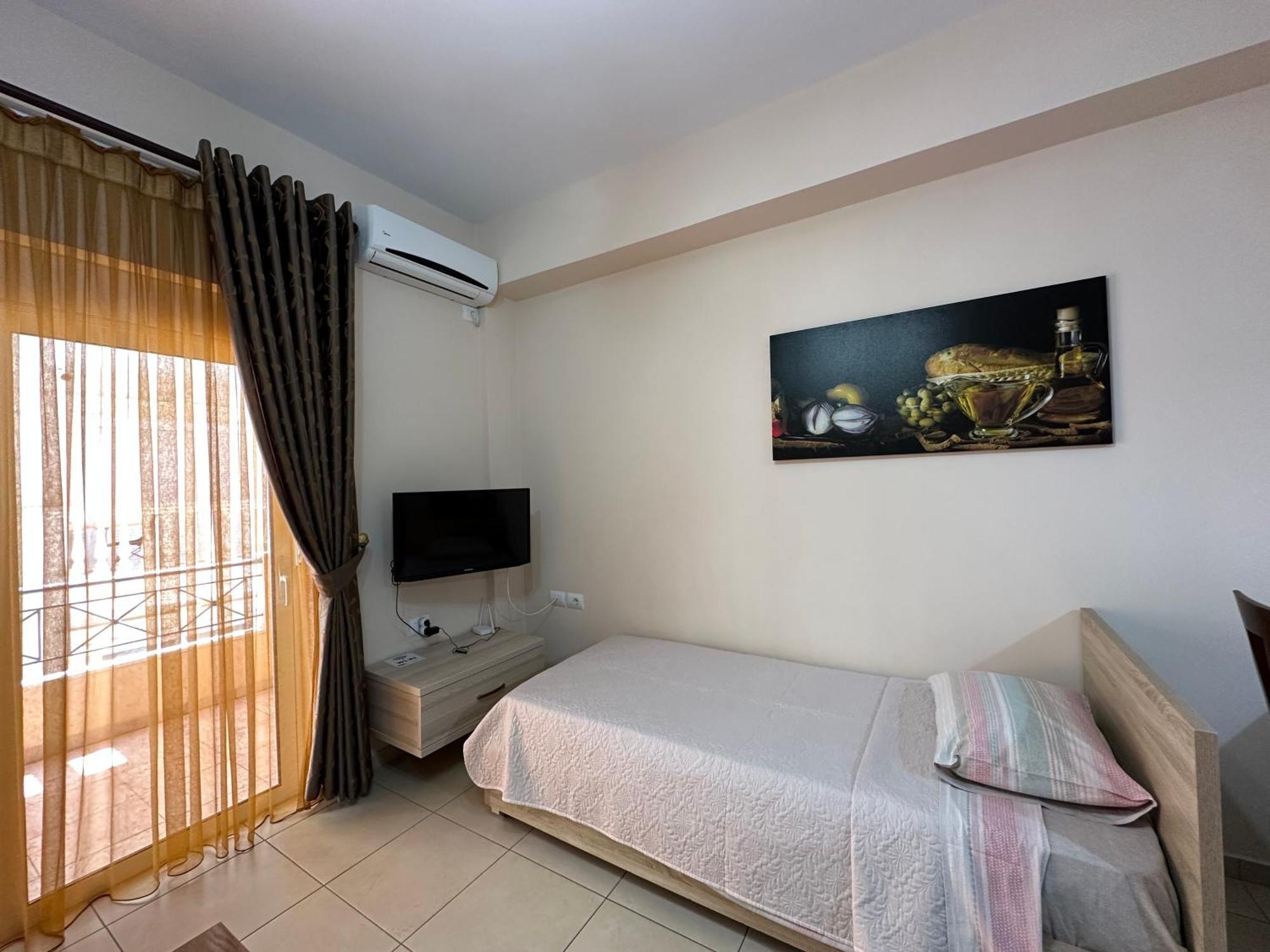 Apartament Galaxy ซารานเดอ ภายนอก รูปภาพ